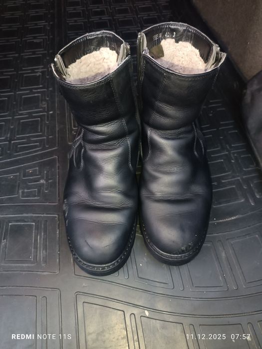 етік таза былғары 40 өлшем