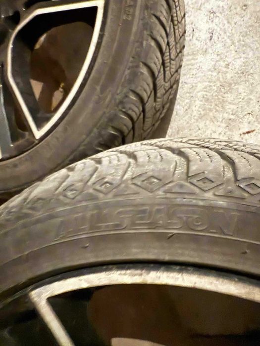 Джанти с гуми Maxxis 205/45 R17