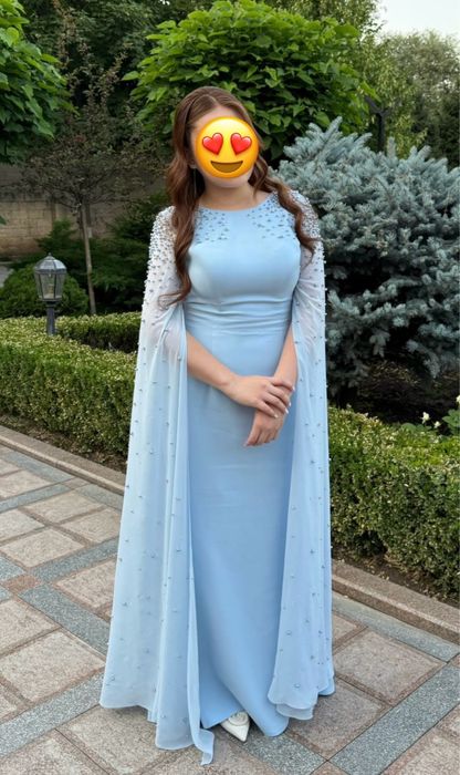 Вечернее платье на выпускной 48 размера