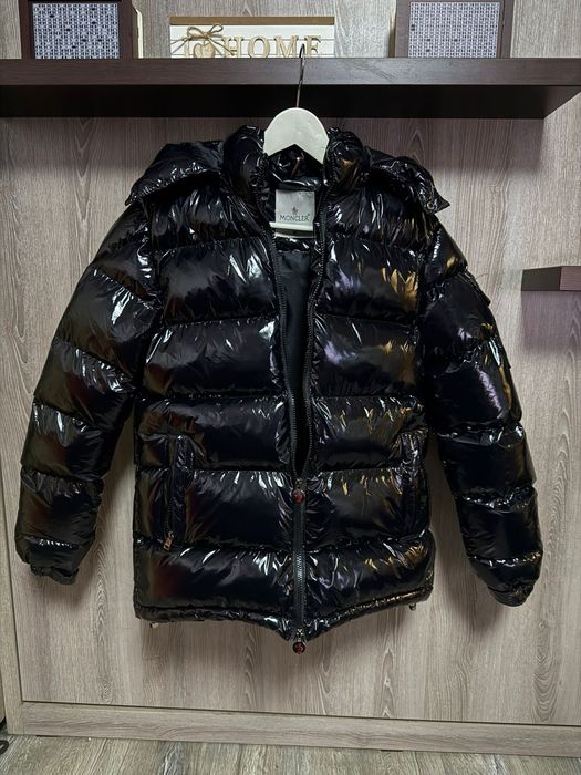 Geaca Lucioasa cod QR calitate premium