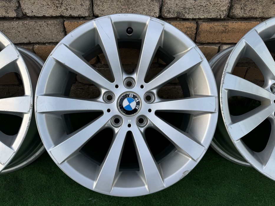 4 броя Джанти БМВ BMW Style 285 17 цола за e90 e91 F30 F31 e87 e46 e36