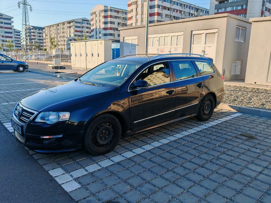 Vw passat B6 2.0TDI CBAB Rline