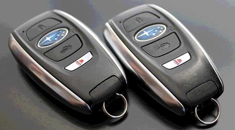 Авто ключи Subaru Субару Forester, Outback, Impreza, Tribeca, Legacy