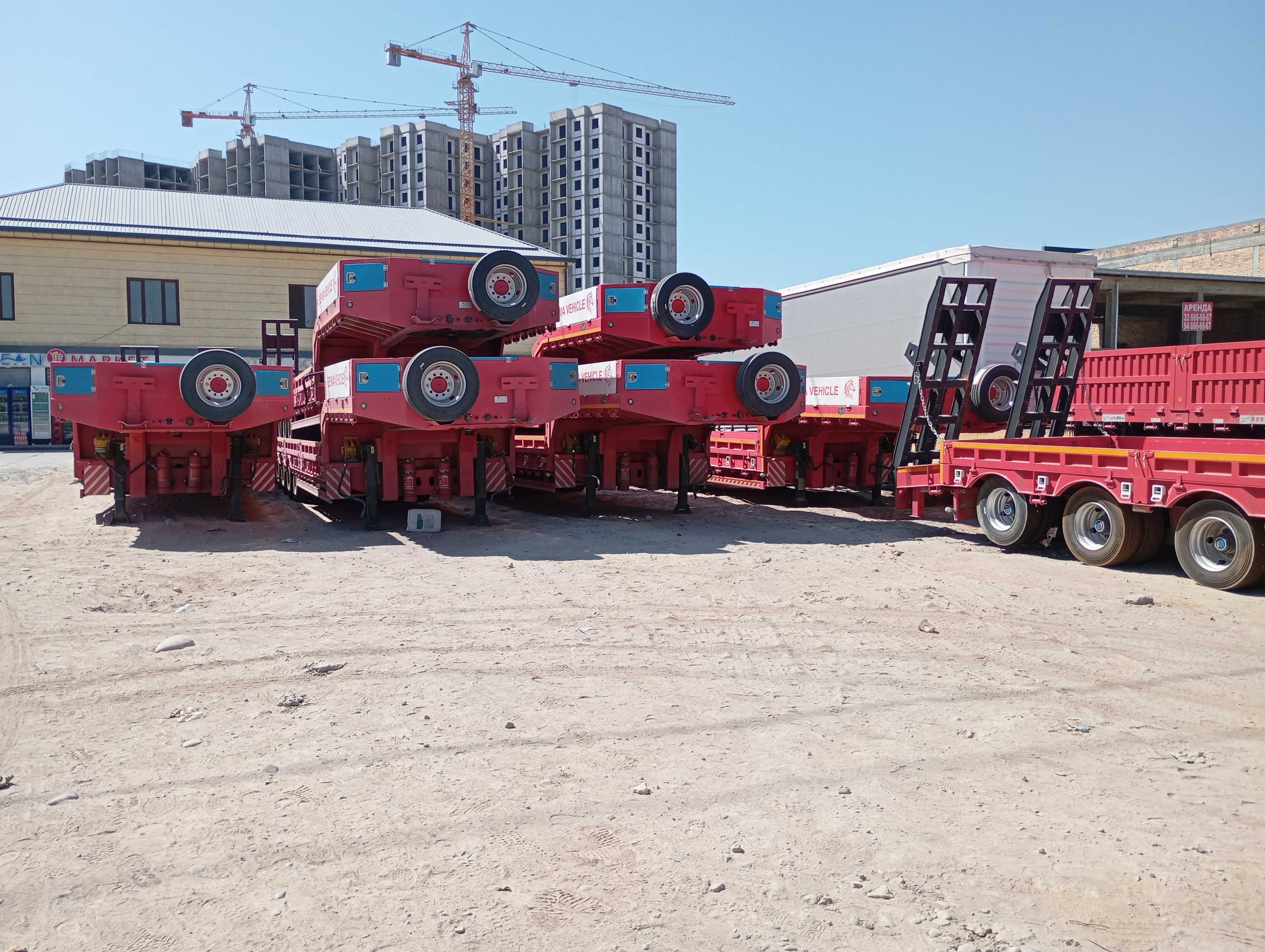 Trailer traller sotiladi