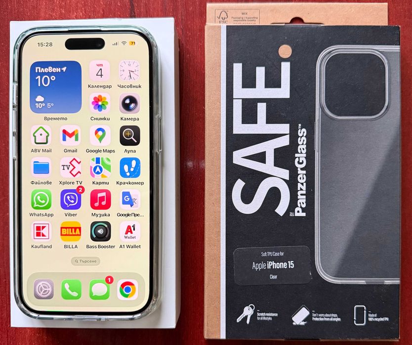 iPhone 15 като нов с гаранция