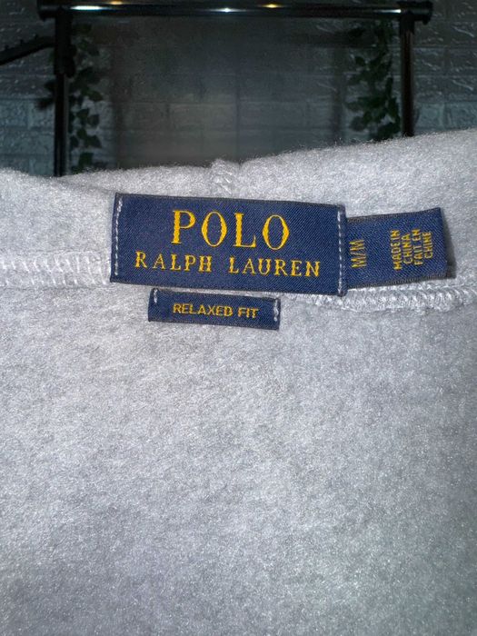 Hanorac Ralph Lauren Gri marimea XS
