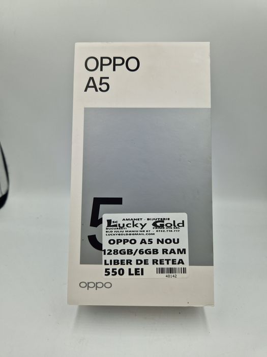 Oppo A5 128GB / 6GB RAM GARANȚIE #48142