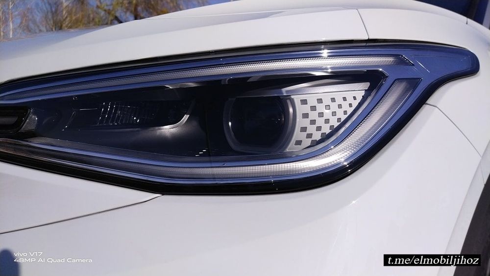 Volkswagen id4 X  Xolati zor, Toshkentda yurgan