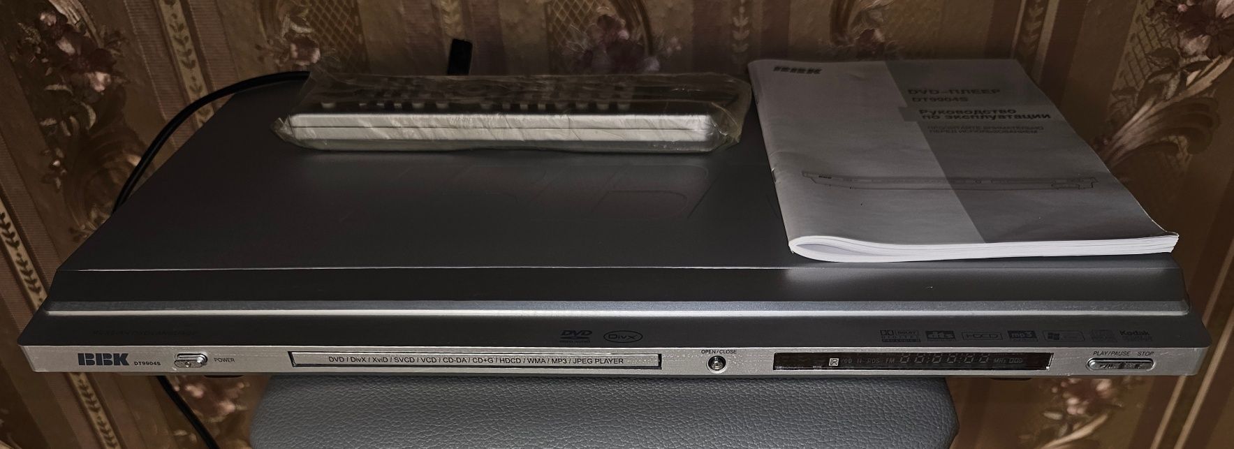 DVD Player BBK DT9904S