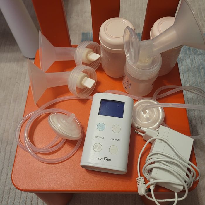 Pompa de san electrica duala, Spectra 9 Plus