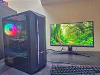 PC Gaming stare impecabil intel i5, RX550, SSD, 8GB RAM Schimb cu PS4