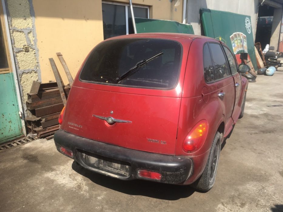 Chrysler PT Cruiser 2.0 i на части крайслер пт крузен бензин