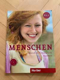 Учебник по немски език, ниво А 1.1, издателство Hueber