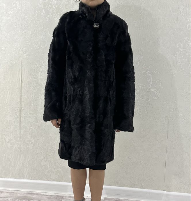 Норковая шуба