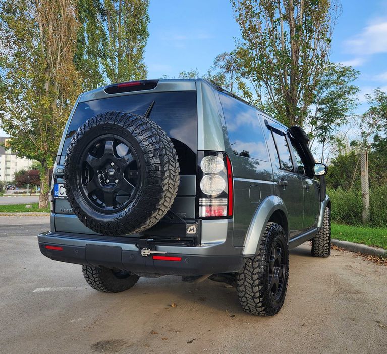 Land Rover Discovery 4 - KM Reali - Offroad Ready 2 seturi de jante
