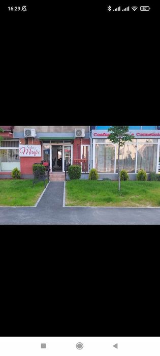 Post Frizerie, Cosmetica, Coafură si Masaj liber