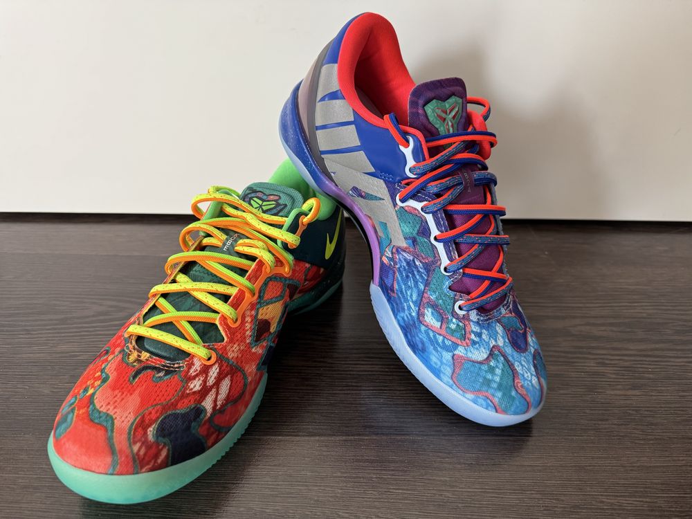 Nike Kobe 8 VIII What The Kobe WTK Protro - 41