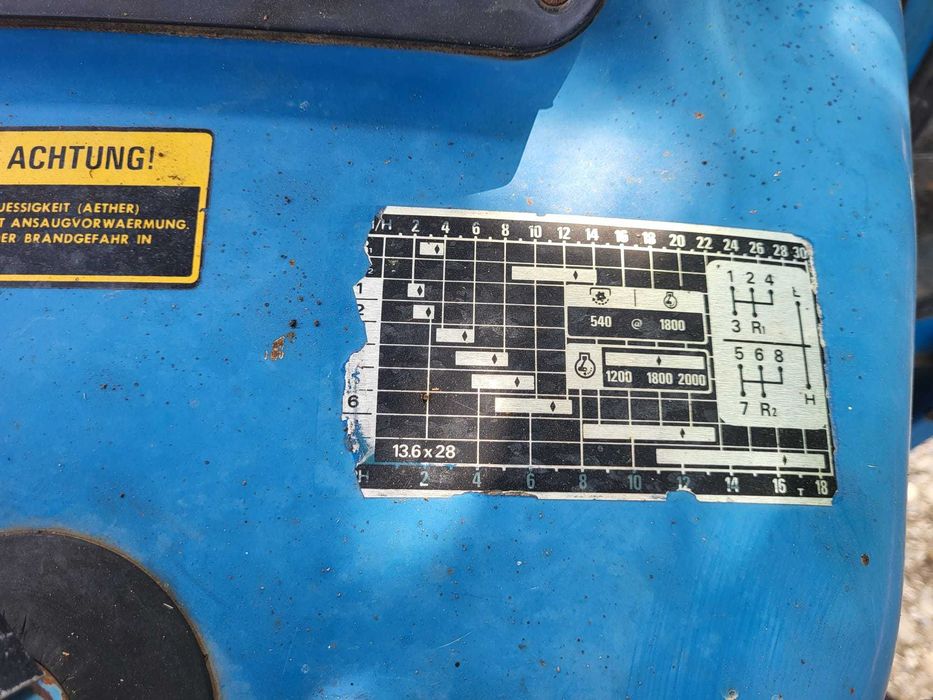 Vand Tractor Ford 3600 stare foarte bună, gata de lucru