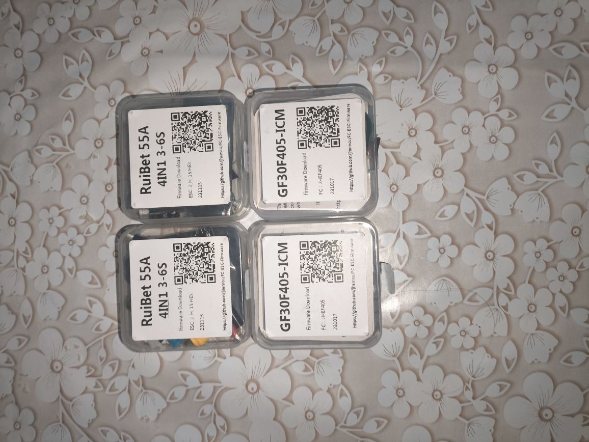 Продам стеки для fpv квадрокоптеров