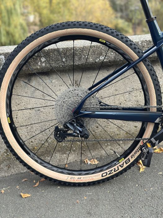 Bicicleta Hardtail BMC Mavic Carbon Elite