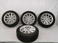 Set jante 205/55 R16 5x112 Skoda Superb