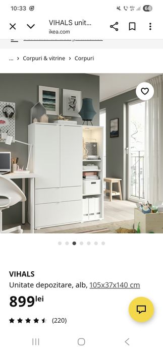 Dulap ikea vihals