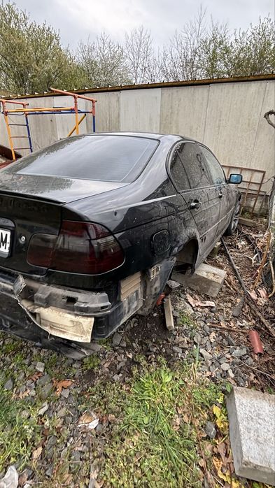 E 46 320d на части