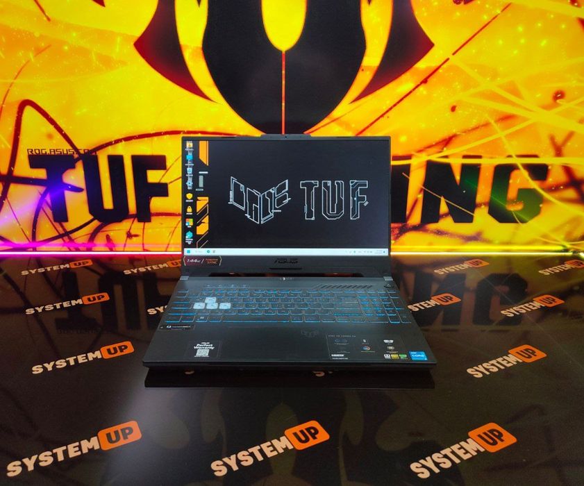 Ноутбук Asus TuF Gaming F15

i5 12500H | DDR4 8GB | RTX 3050