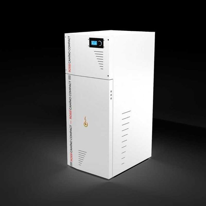Centrala termica pe peleti Fornello Rossi Camino Compact 25 kw