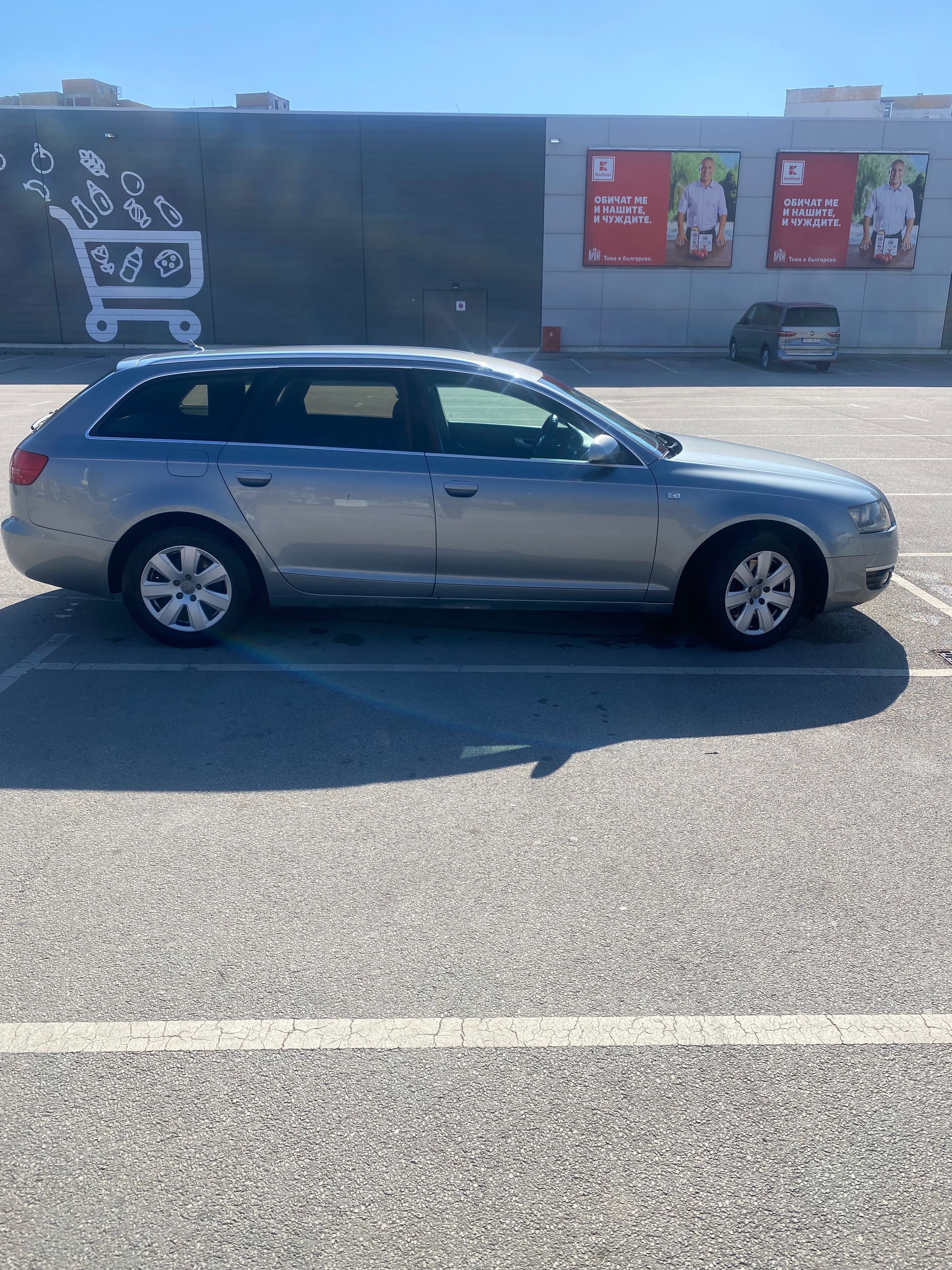 Audi A6 2.7 TDI F1 скорости