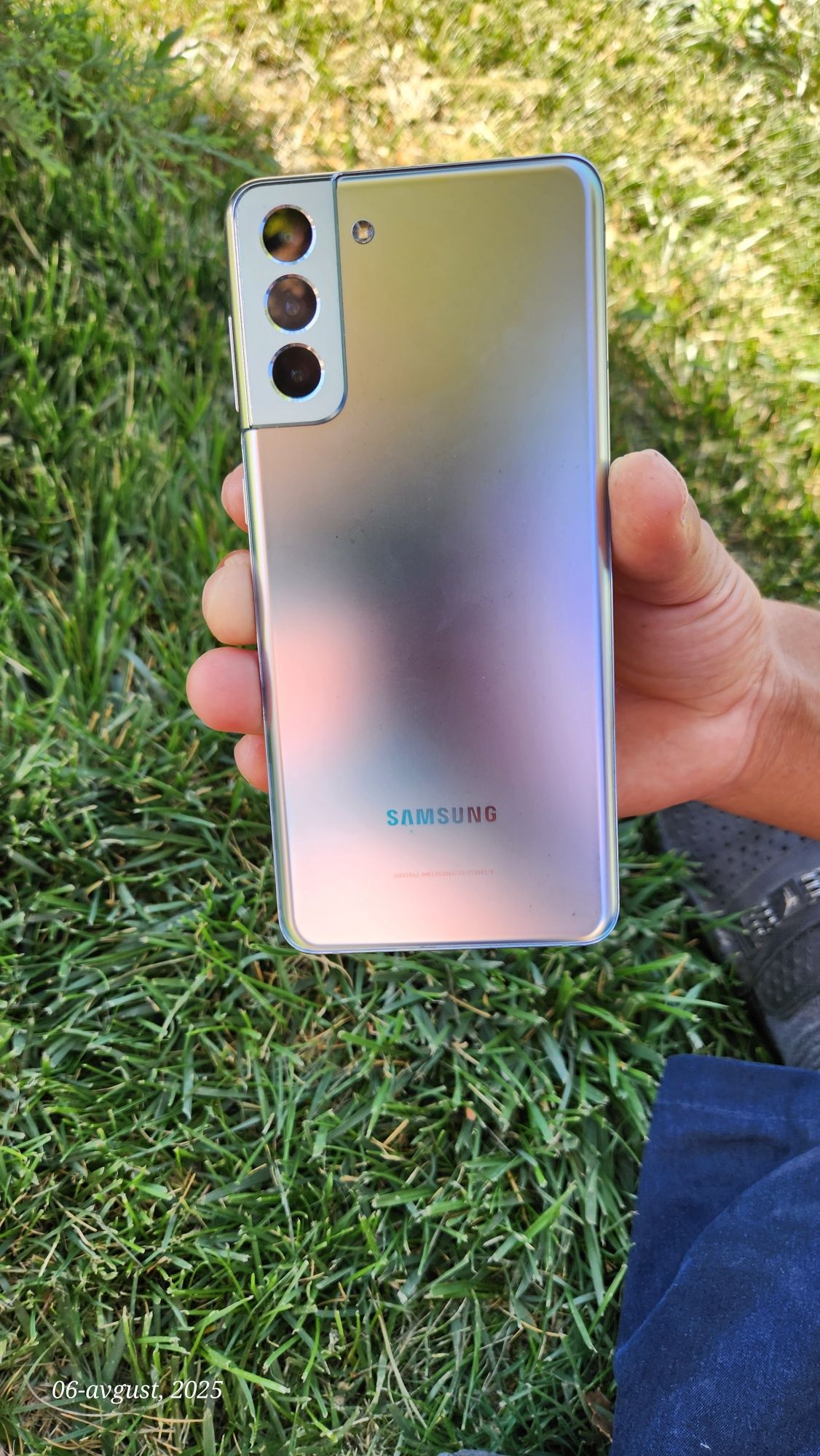 Samsung S21 Plus 5G 8+8/256 GB. Imei official o'tgan tayyor