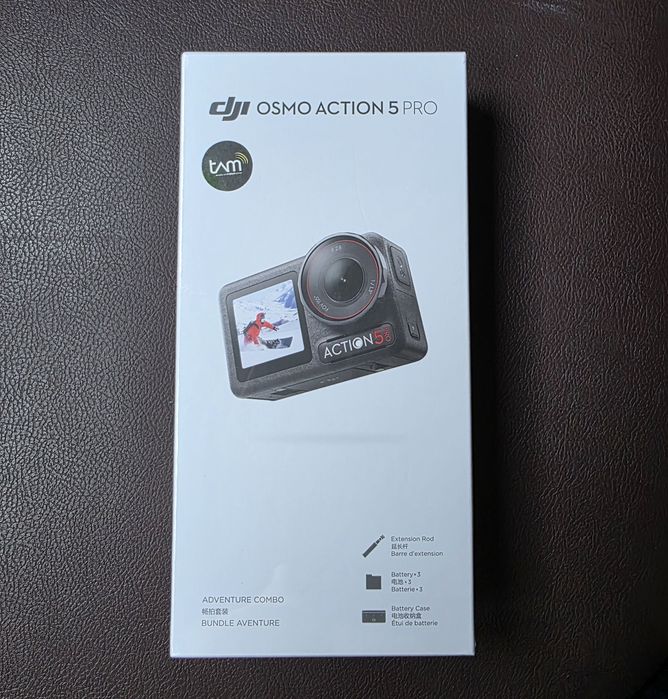 Camera DJI Osmo Action5 PRO Adventure Combo NOU sigilat