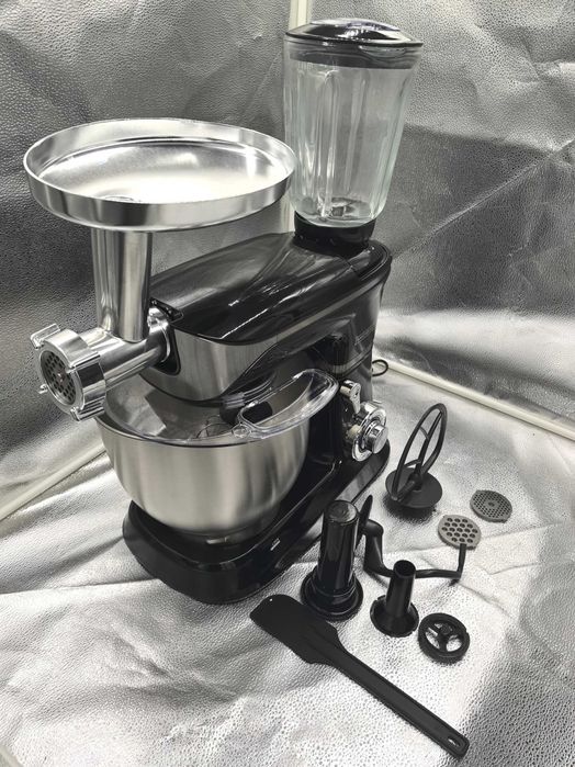 Robot bucatarie 1900W bol inox 65L functii multiple