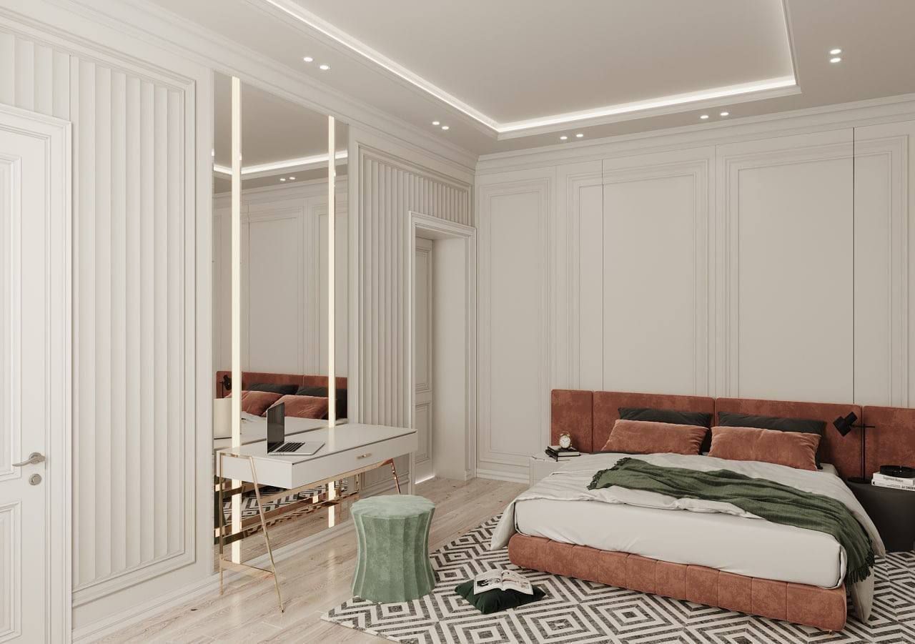 Evro remont(new classica) fasad va interyer