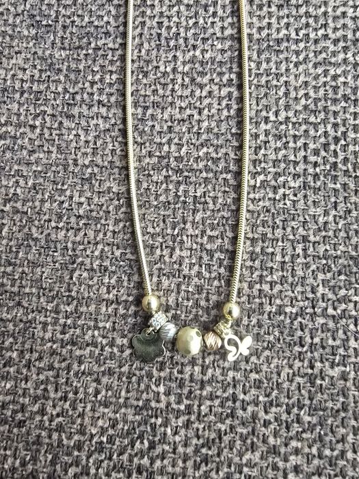 Златна дамско колие