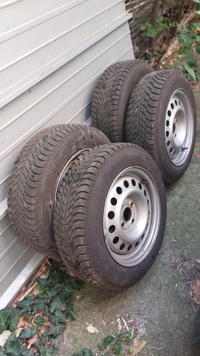 Зимни гуми 175/65R14 с джанти 6Jx14h2