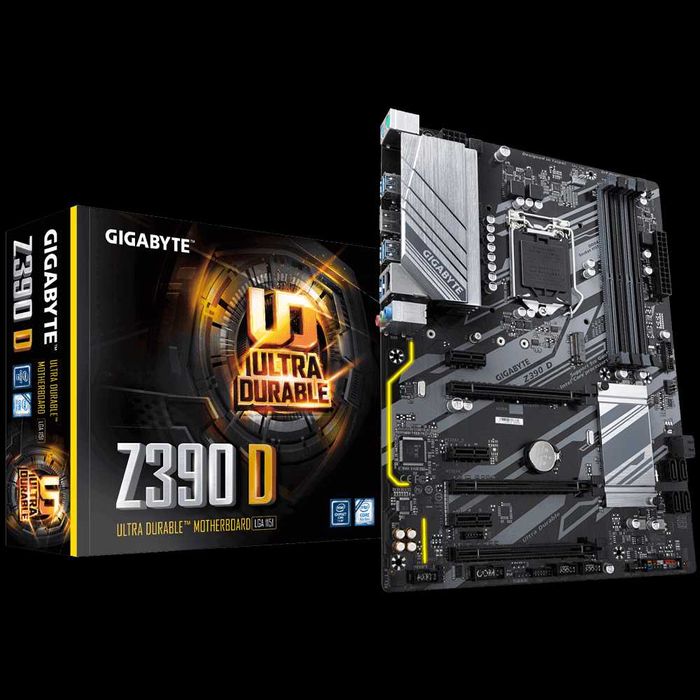Материнская плата gigabyte z390