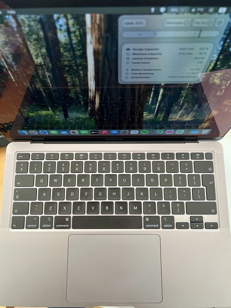 Apple Macbook Air 13” Intel 2020