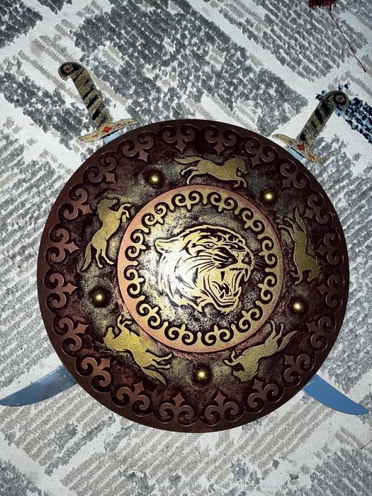 Қалқан. Щит. Ақтау/Шымкент