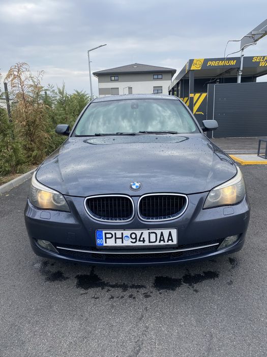 Vând BMW 520d e60 Facelift Motor 2.0 d 177cp  An fab 2009 euro 5