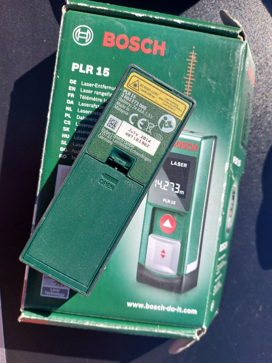 Лазерна ролетка Bosch PRL 15