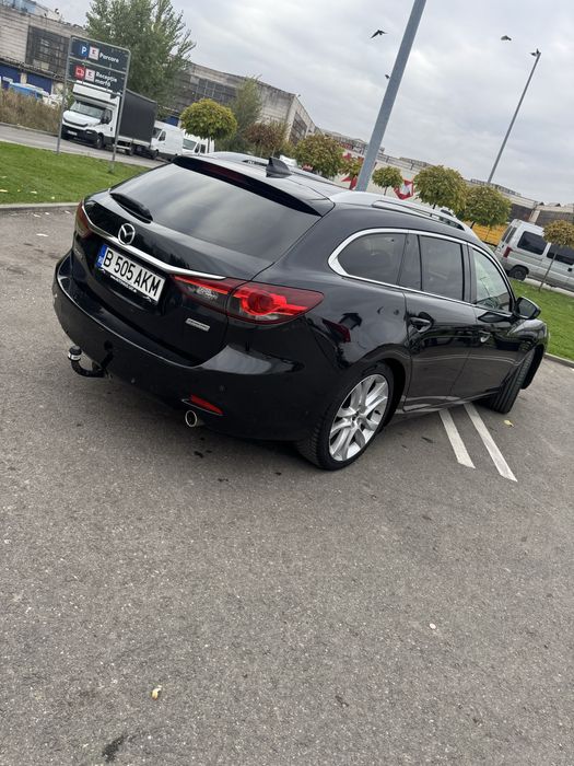 Mazda 6 2.2 Skyactive-D 175CP Revolution - 2014 (decembrie) break