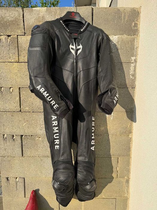 Combinezon moto ARMURE Drake Professional Black 54