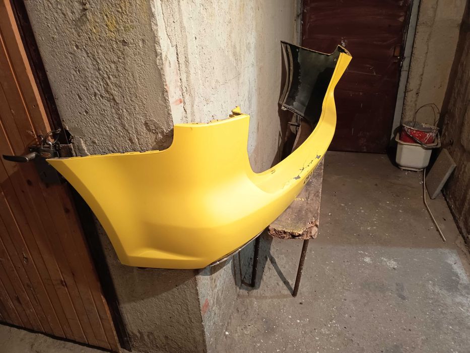 Задна броня туран 2010-2015г