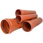 Teava canalizare PVC SN2, SN4, SN8 toate dimensiunile
