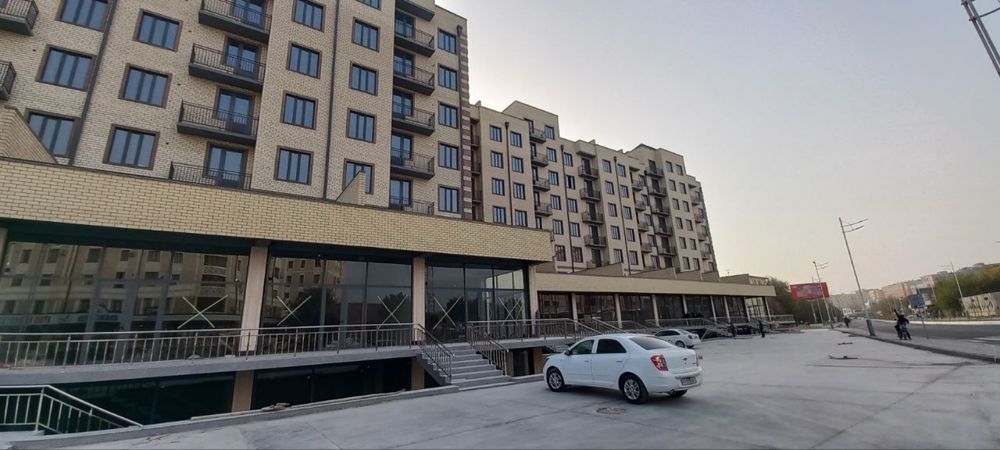 Горгаз , Бухоро Сити олдида 2 хонали КОРОБКА лифтли дом | 2 xonali