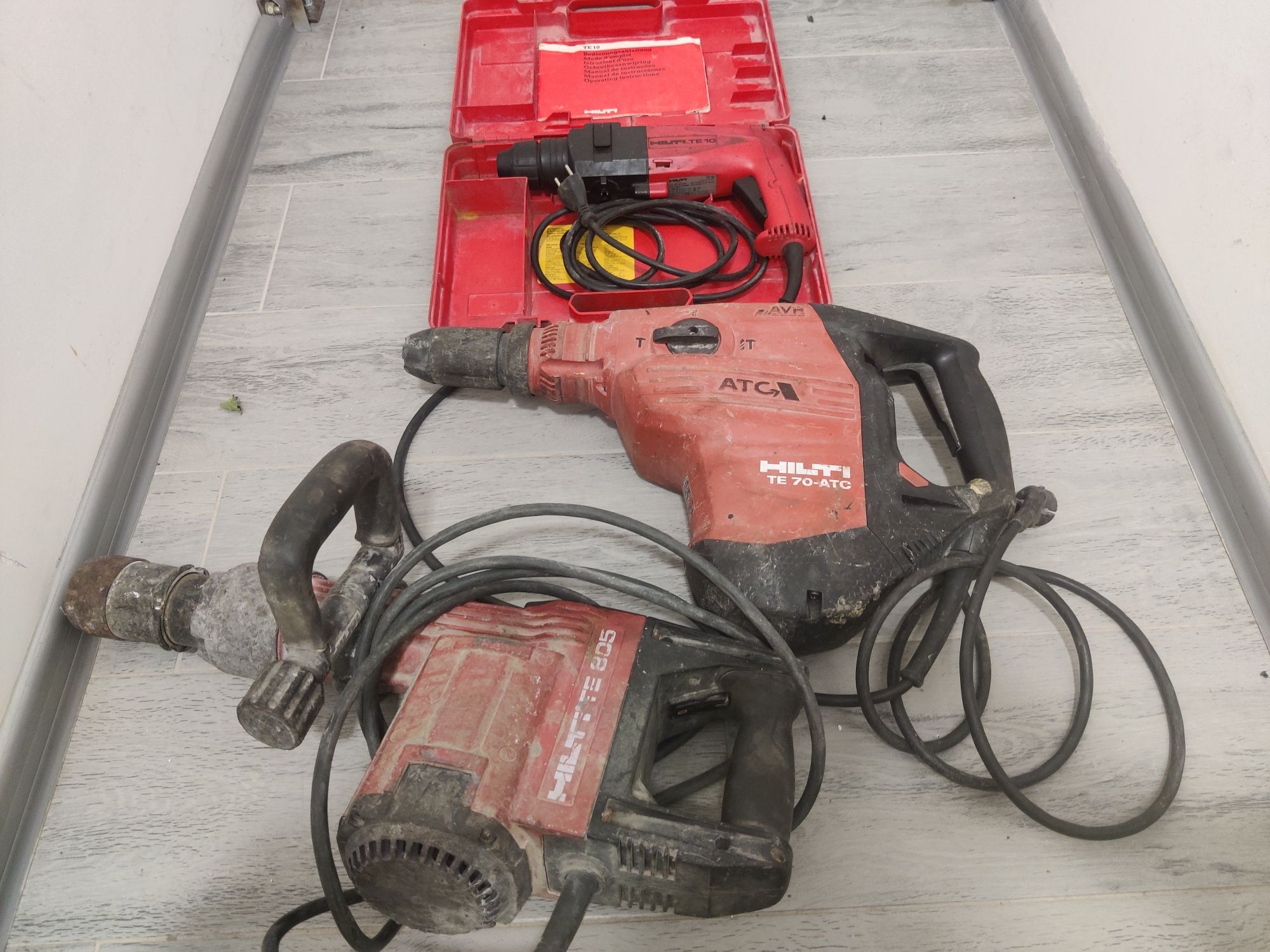 Хилти Hilti ТЕ70  ТЕ804. ТЕ10
