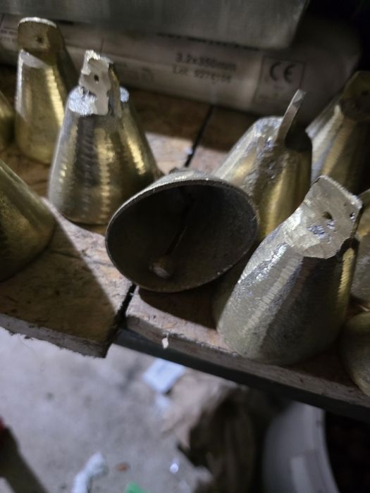 Clopotei de alama de 7cm