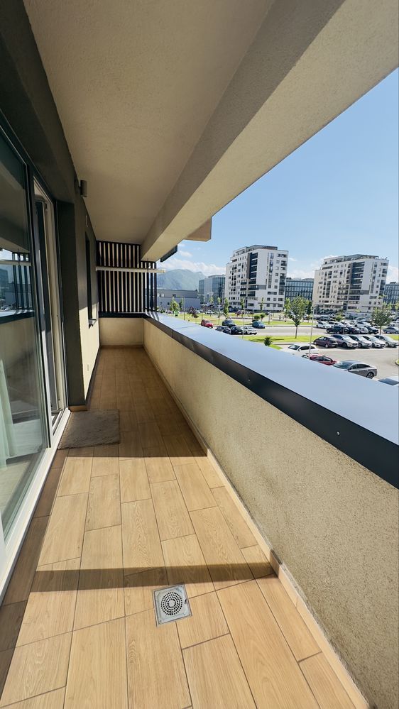 Apartament cu 2 camere in zona Tractorul la Kasper,cu parcare si boxa