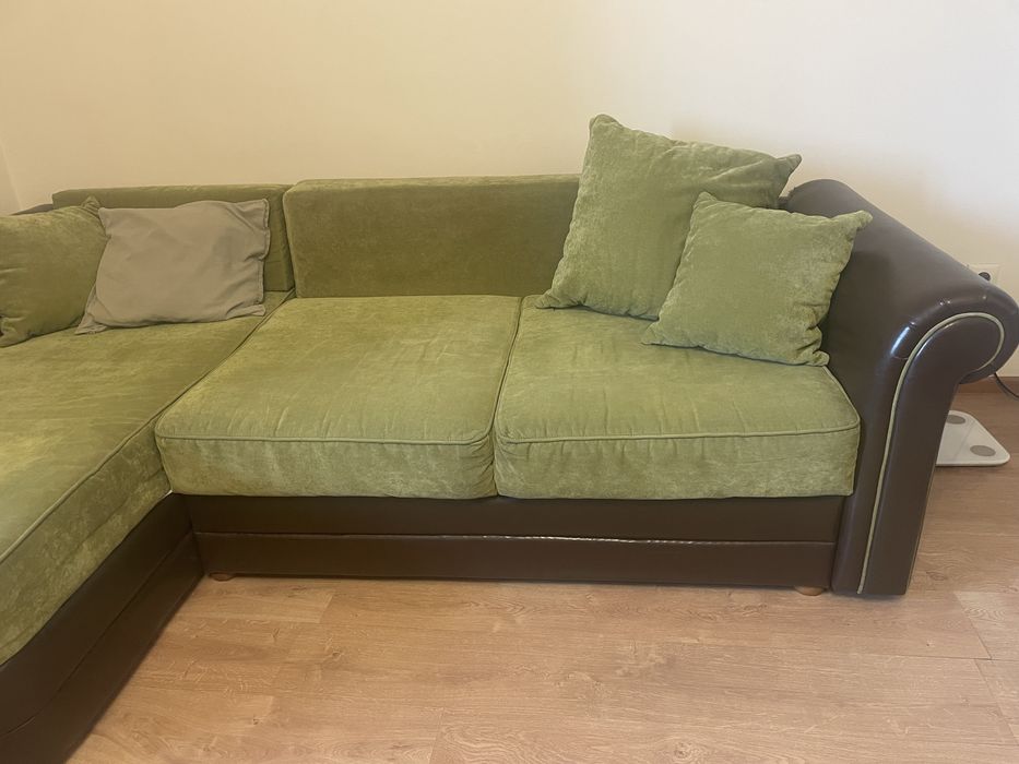 Диван угловой раскладной двуспальний